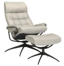 Stressless Sessel ST-London 094 Paloma 10 Silver Grey Hot