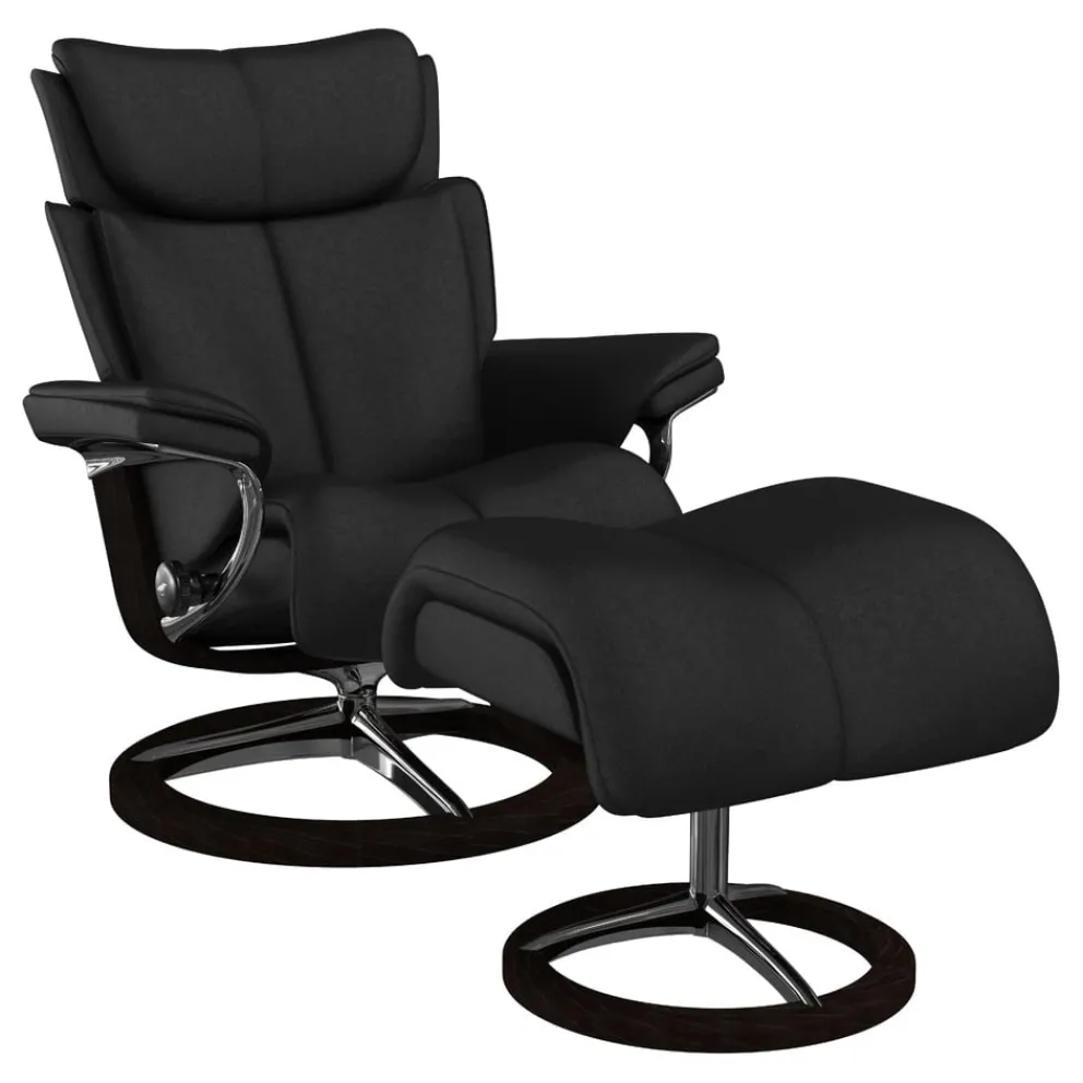 Stressless Sessel ST-Magic 094 Paloma 19 Black Hot