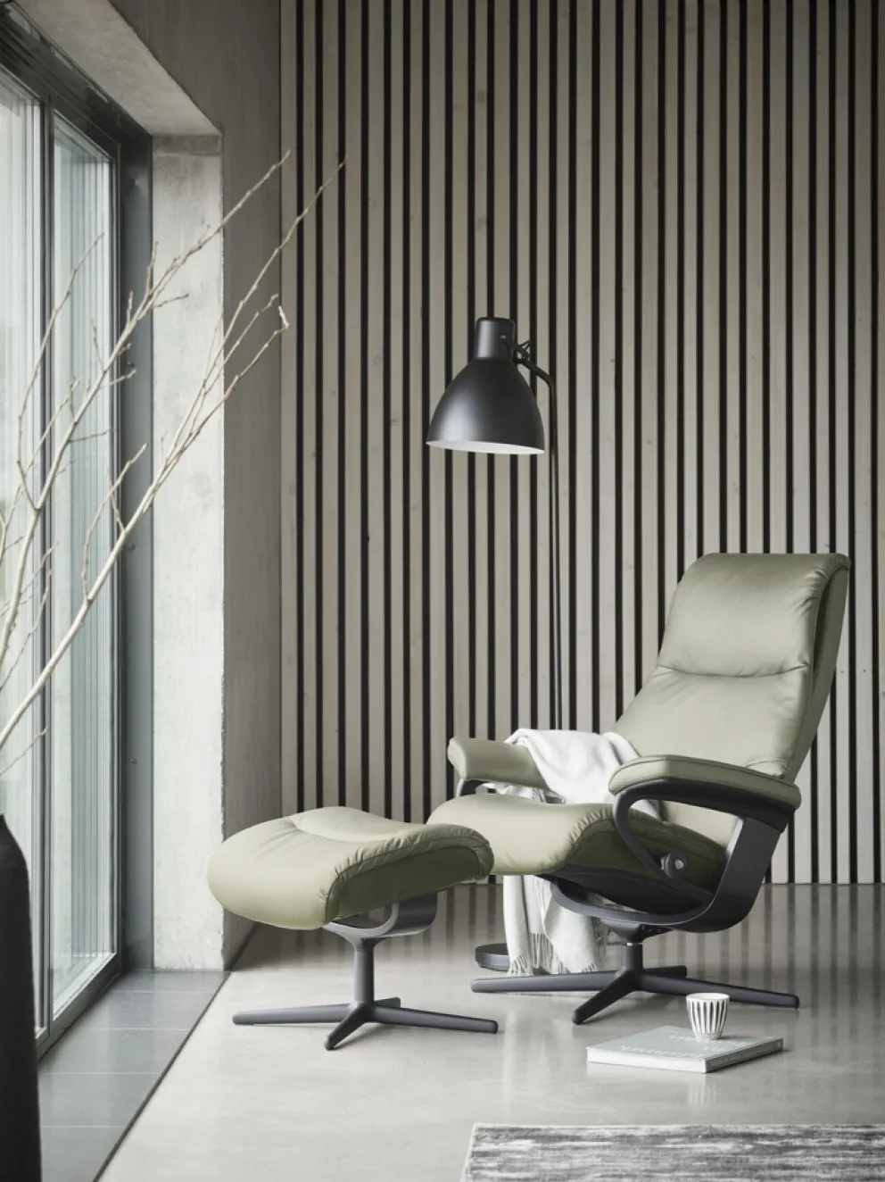 Stressless Sessel ST-View blassgrün New