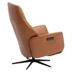 Welnova Sessel Stylux 8111 cognac Discount