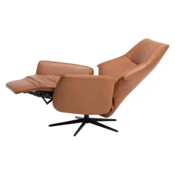 Welnova Sessel Stylux 8111 cognac Discount