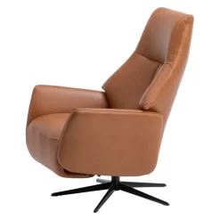 Welnova Sessel Stylux 8111 cognac Discount