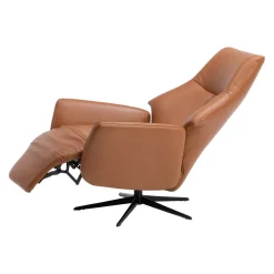 Welnova Sessel Stylux 8111 cognac Online
