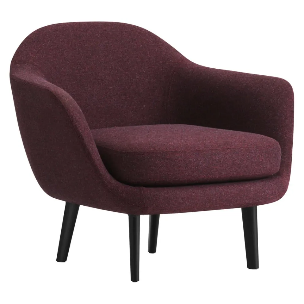Normann Copenhagen Sessel Sum bordeaux Hot