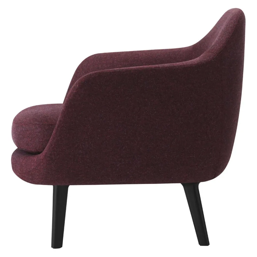 Normann Copenhagen Sessel Sum bordeaux Hot