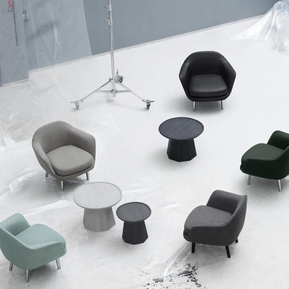 Normann Copenhagen Sessel Sum bordeaux Hot