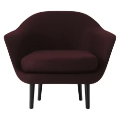 Normann Copenhagen Sessel Sum bordeaux Hot