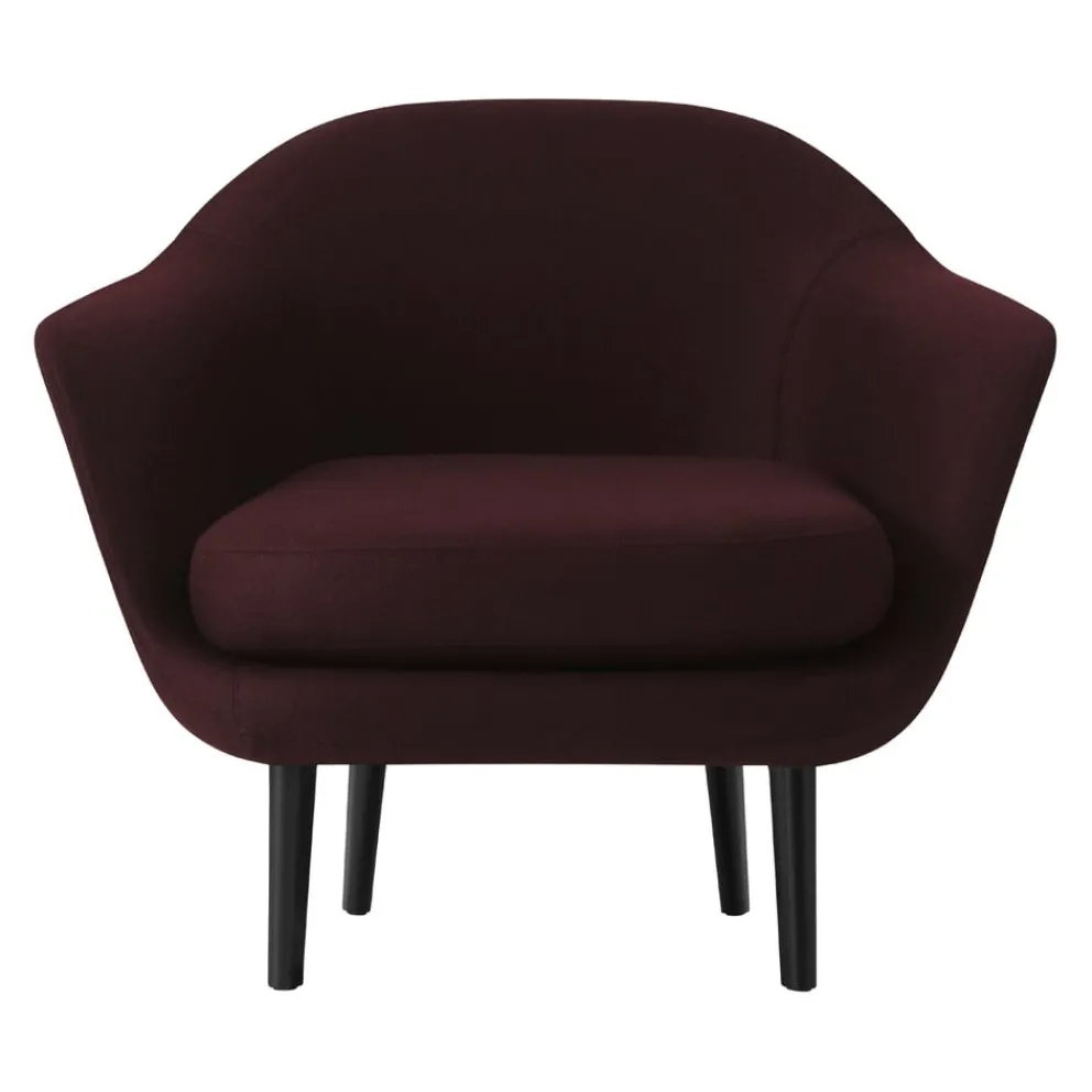 Normann Copenhagen Sessel Sum bordeaux Hot
