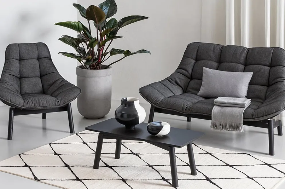 atelier pfister Sessel Surpierre schwarz Hot