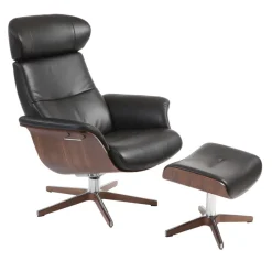 Sessel Time Out schwarz Outlet