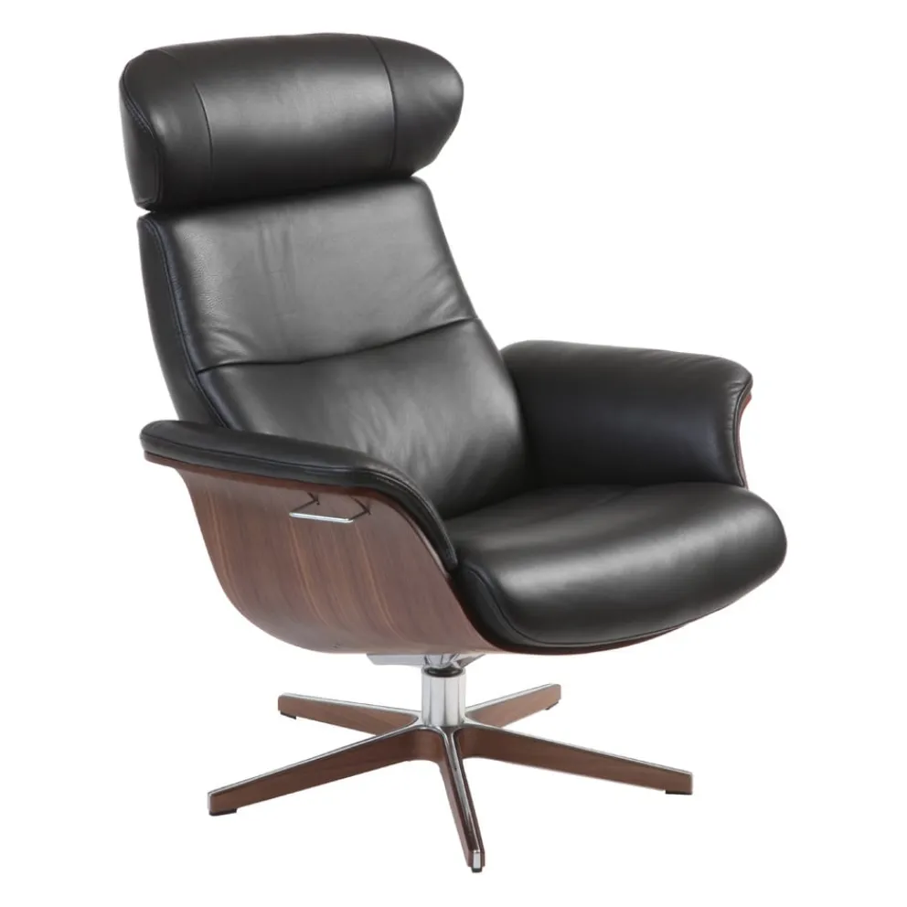 Sessel Time Out schwarz Outlet