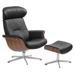 Sessel Time Out schwarz Outlet