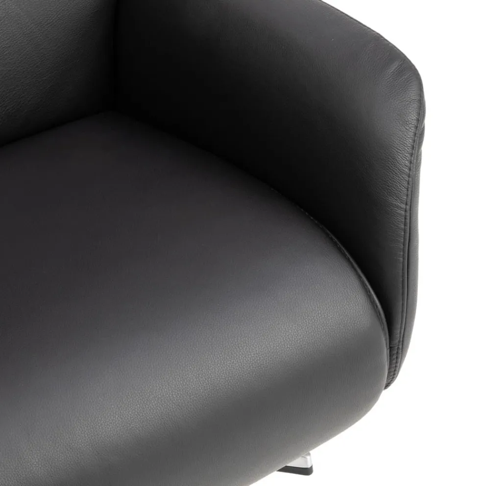 Edition Sessel Uranos schwarz Sale