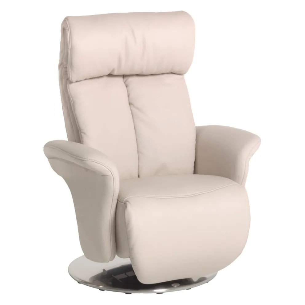 Himolla Sessel Varese Kat. 24, Longlife Rustika Nebel New