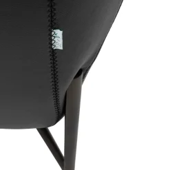 Calia Italia Sessel Venere schwarz