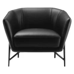 Calia Italia Sessel Venere schwarz