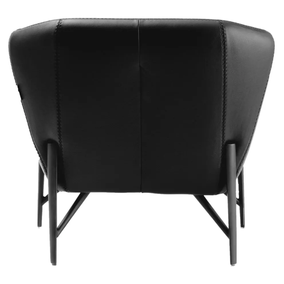 Calia Italia Sessel Venere schwarz