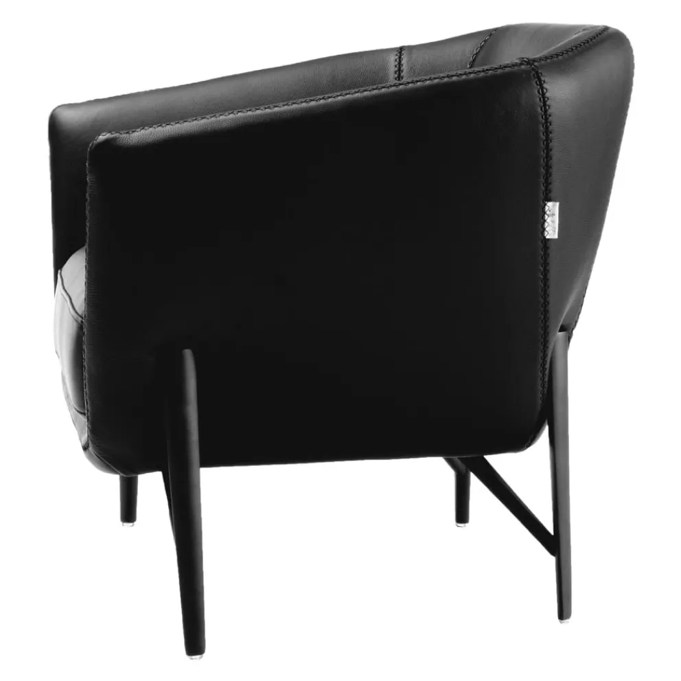Calia Italia Sessel Venere schwarz