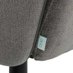 one Sessel Widmer grau