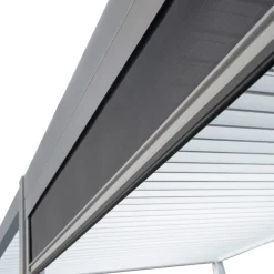 Colibri Sichtschutz grau, weiss Hot