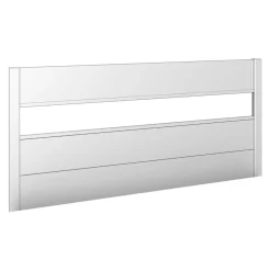 Biohort Sichtschutz Gr. 4x1 silber