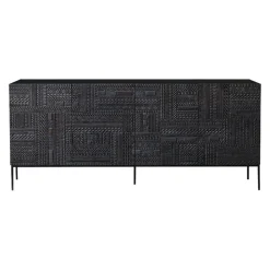 Ethnicraft Sideboard Ancestors schwarz Online
