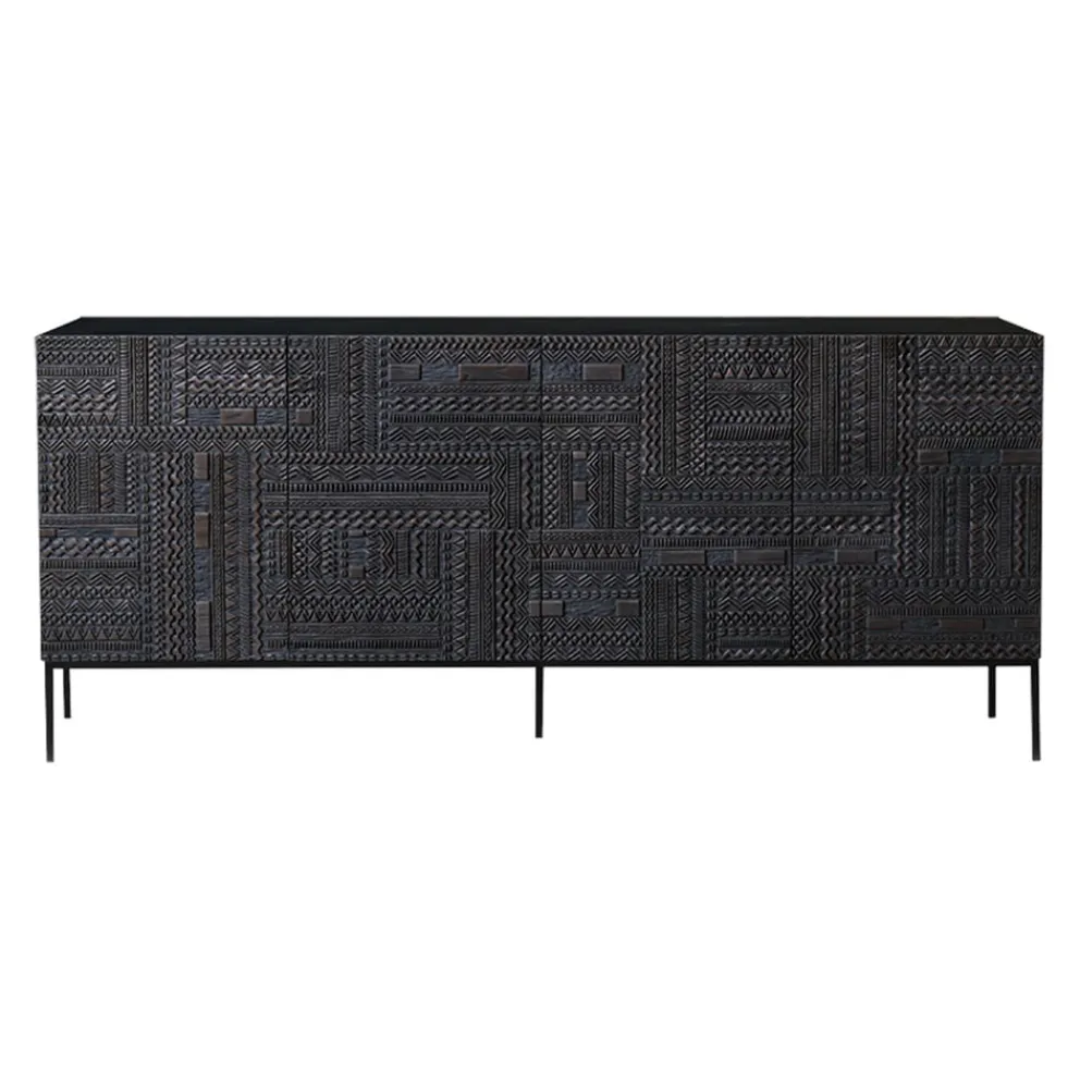 Ethnicraft Sideboard Ancestors schwarz Online