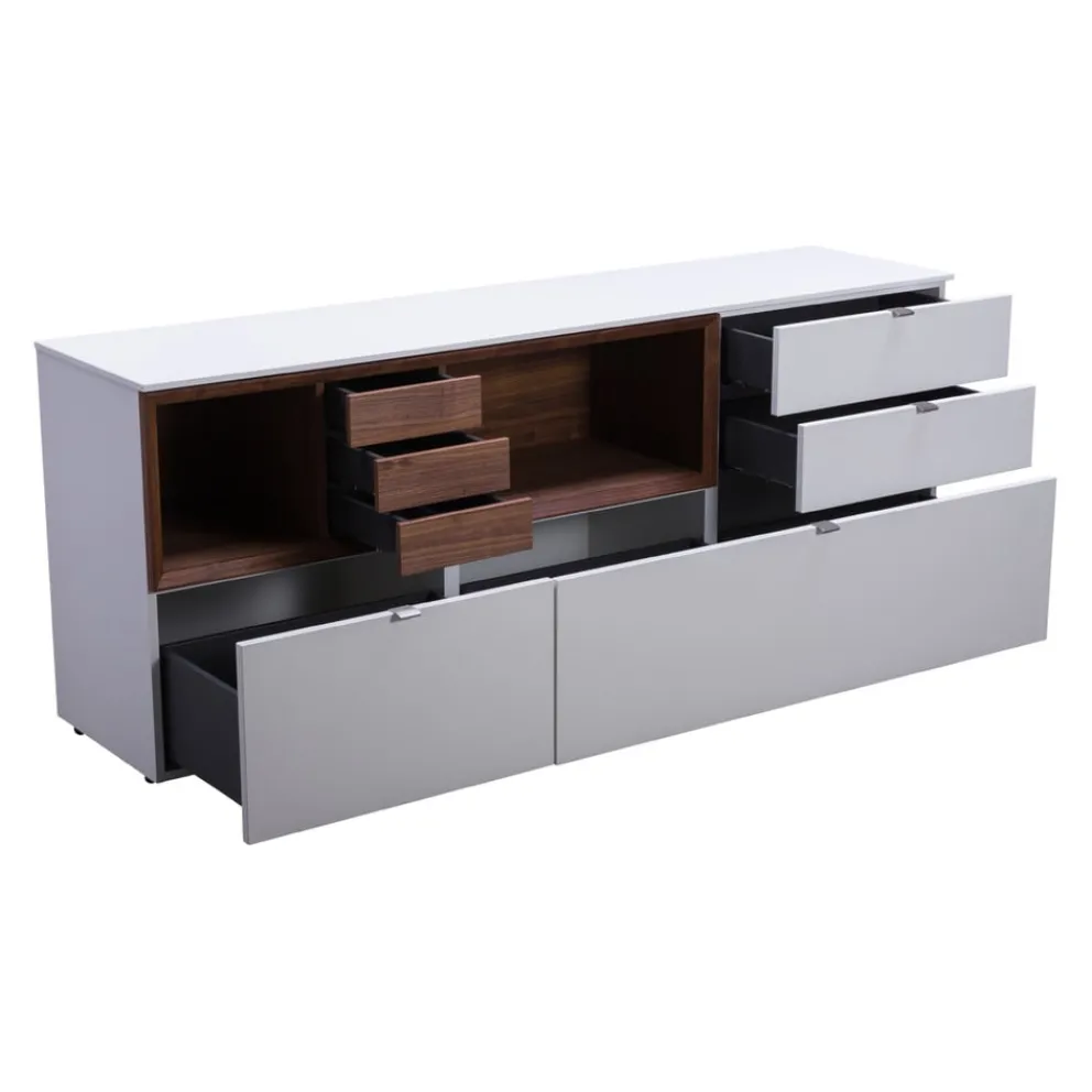 Venjakob Sideboard Andiamo Home 37 Kristallweiss Clearance