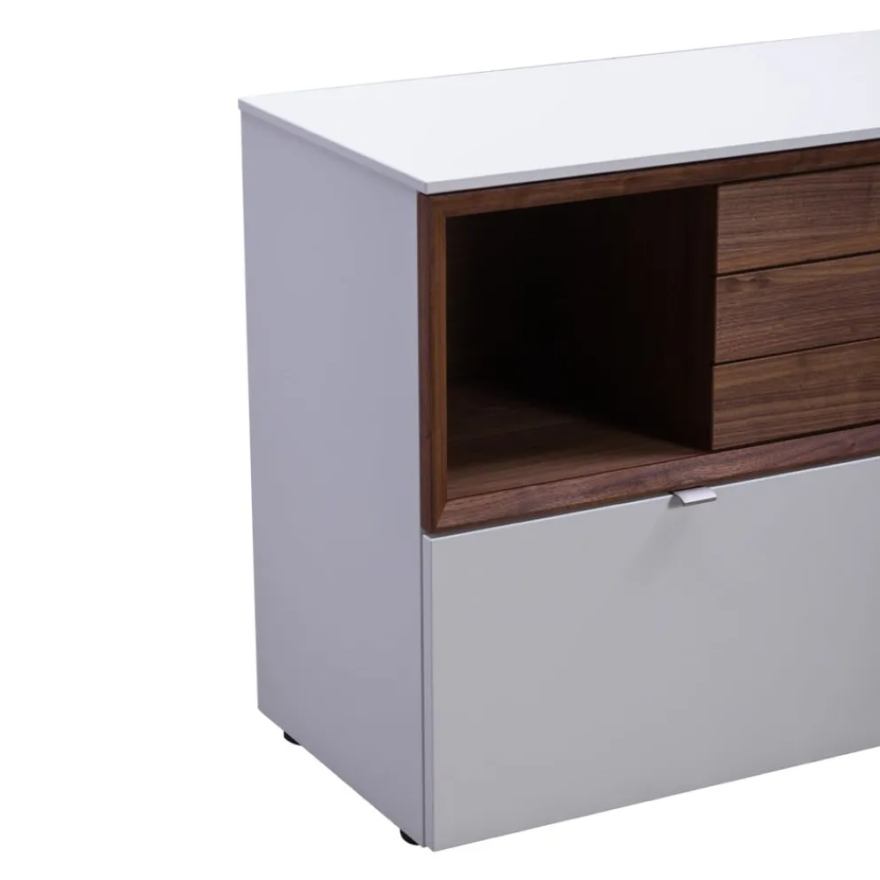 Venjakob Sideboard Andiamo Home 37 Kristallweiss Clearance