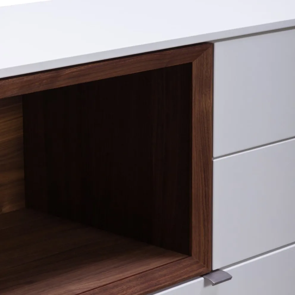Venjakob Sideboard Andiamo Home 37 Kristallweiss Clearance