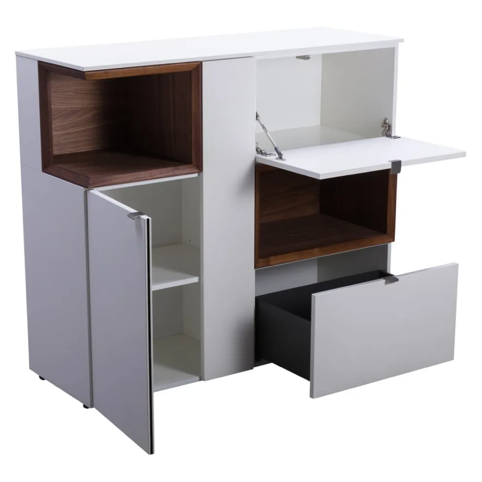 Venjakob Sideboard Andiamo Home 37 Kristallweiss Outlet