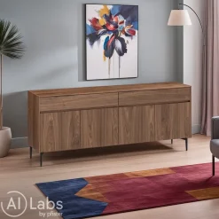 Johann Jakob Sideboard Anity braun Discount