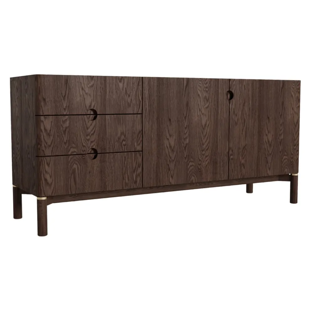 Lomoco Sideboard Arun nussbaumfarbig Online