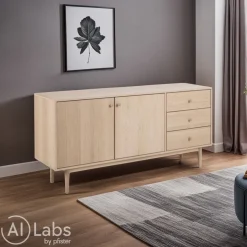 MID.YOU Sideboard Aston weiss New