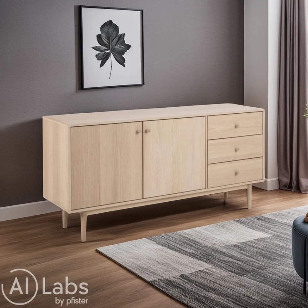 MID.YOU Sideboard Aston weiss New