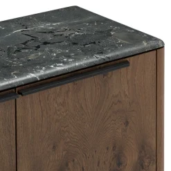 Janua Sideboard BC11 eichefarbig, schwarz Hot