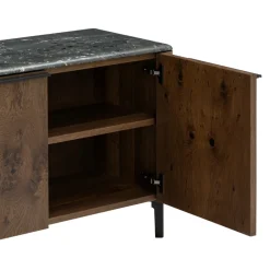 Janua Sideboard BC11 eichefarbig, schwarz Hot