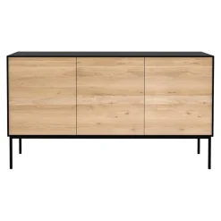 Ethnicraft Sideboard Blackbird eichefarbig, schwarz New