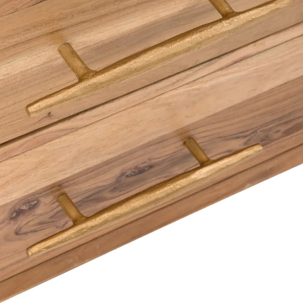 Ambia Home Sideboard Bonnie akaziefarbig Hot