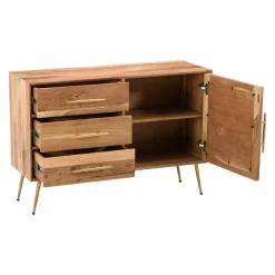 Ambia Home Sideboard Bonnie akaziefarbig Hot