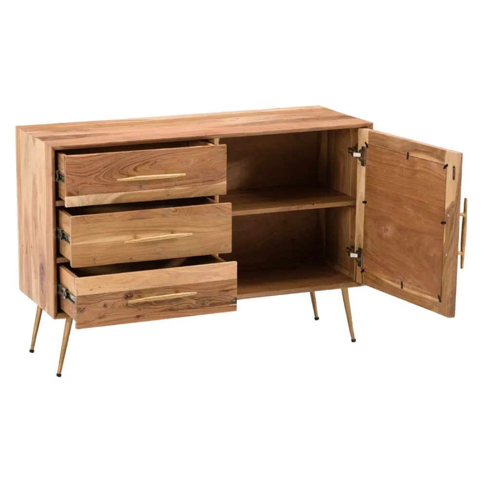 Ambia Home Sideboard Bonnie akaziefarbig Hot