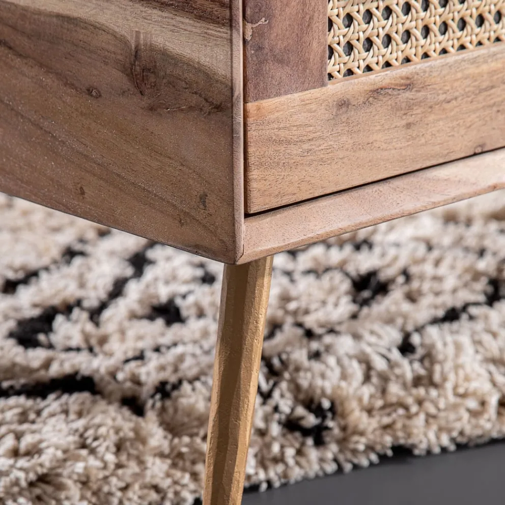 Ambia Home Sideboard Bonnie akaziefarbig Hot