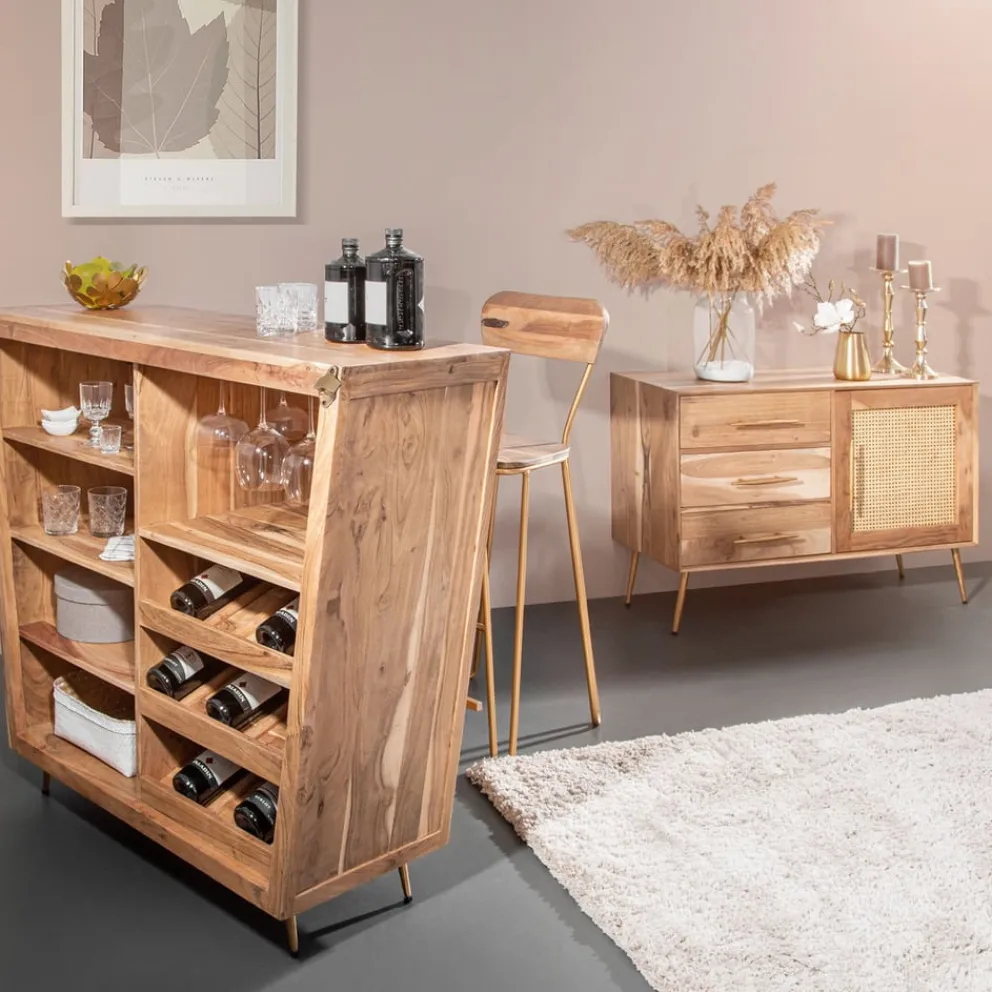 Ambia Home Sideboard Bonnie akaziefarbig Hot