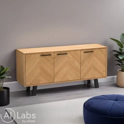 Lomoco Sideboard Brighton eichefarbig Best