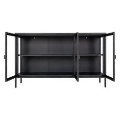 Johann Jakob Sideboard Brisbane schwarz Outlet