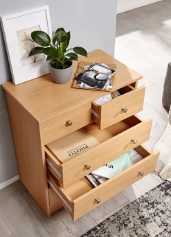 MID.YOU Sideboard Buche buchefarbig Outlet