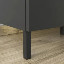 Xora Sideboard California-506 graphit, navarra-eiche-nb. Outlet