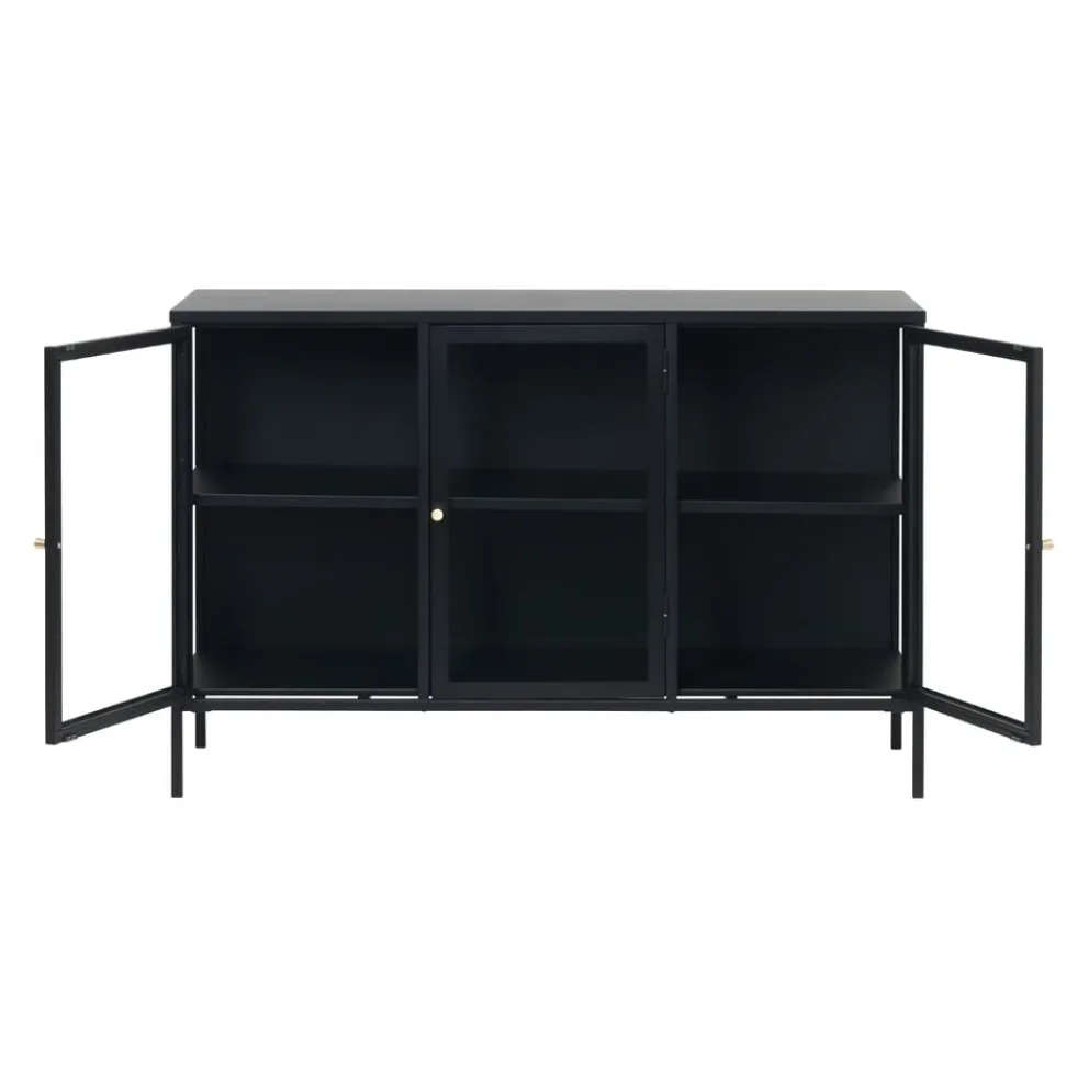 Lomoco Sideboard Carmel schwarz New