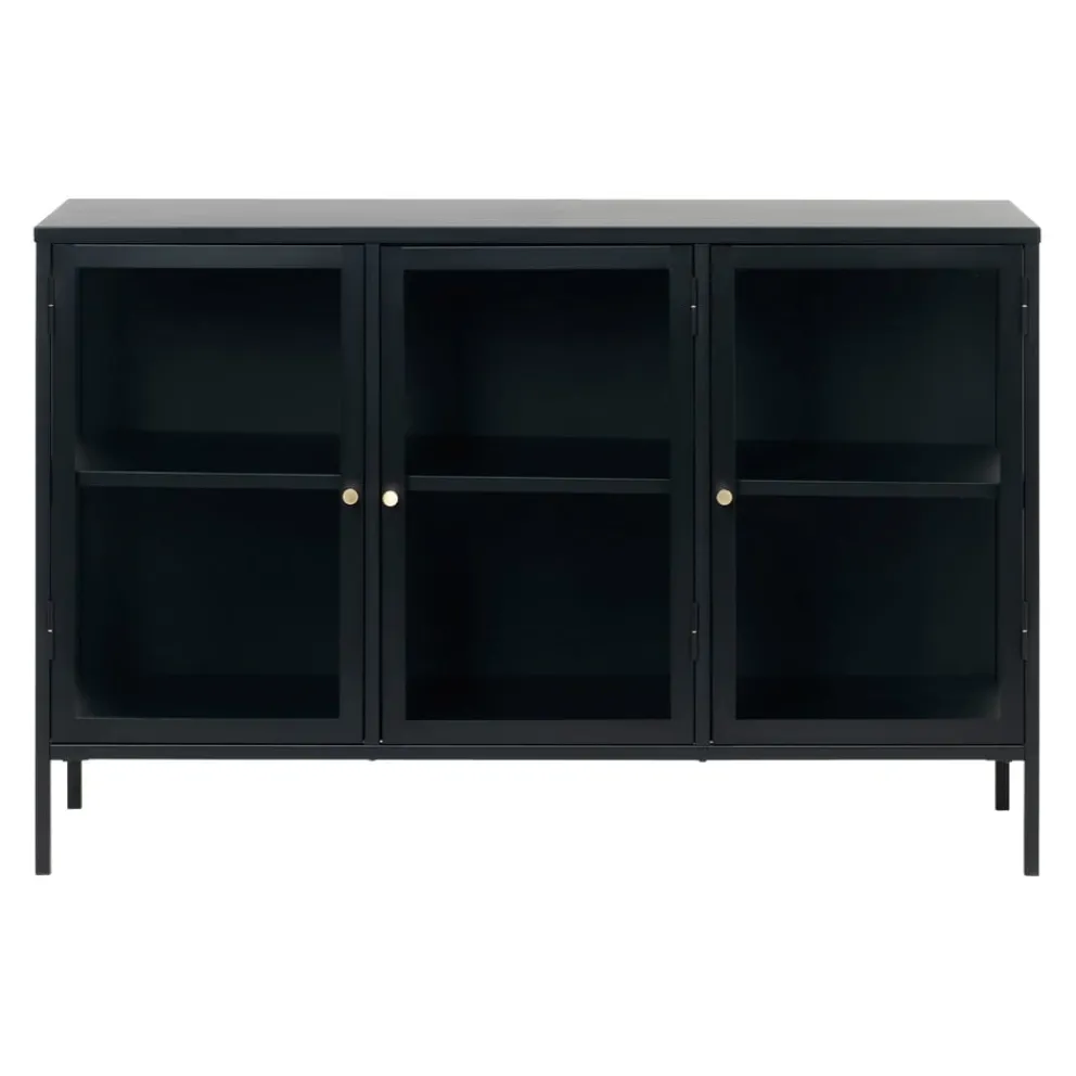 Lomoco Sideboard Carmel schwarz New
