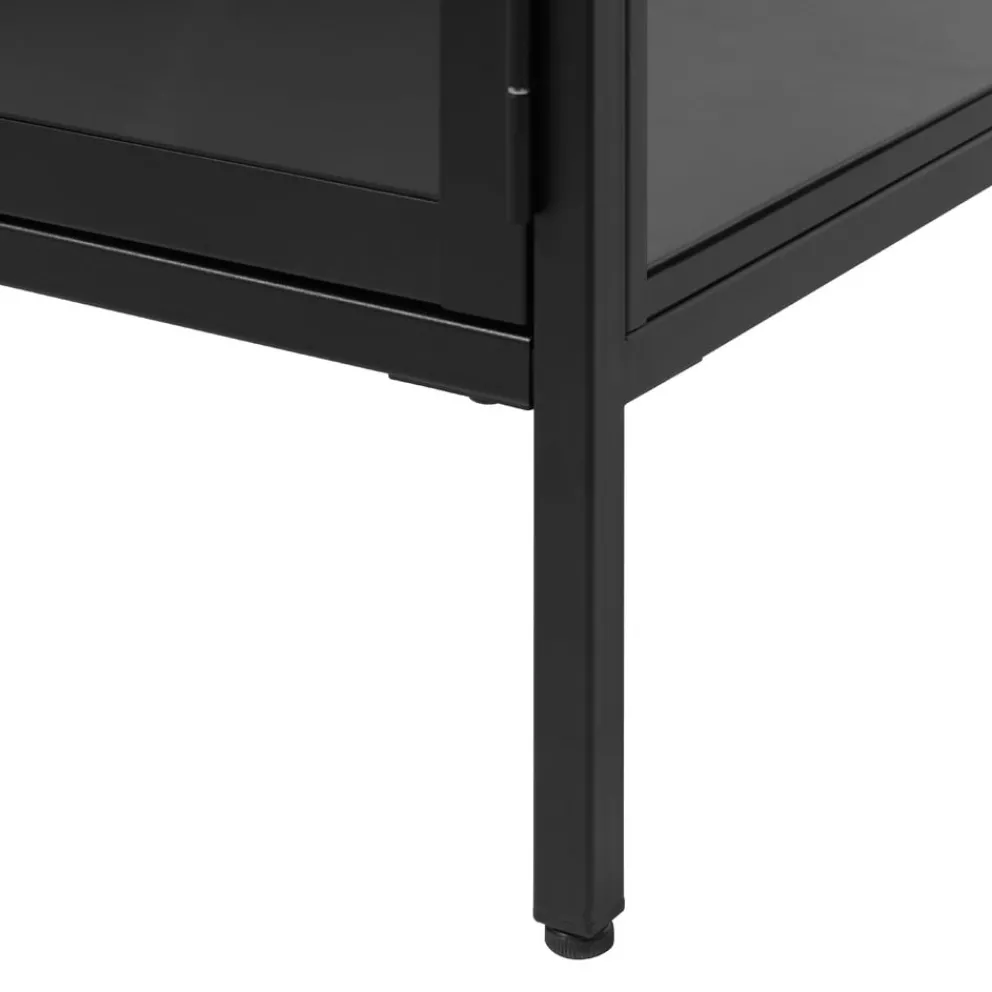 Lomoco Sideboard Carmel schwarz New